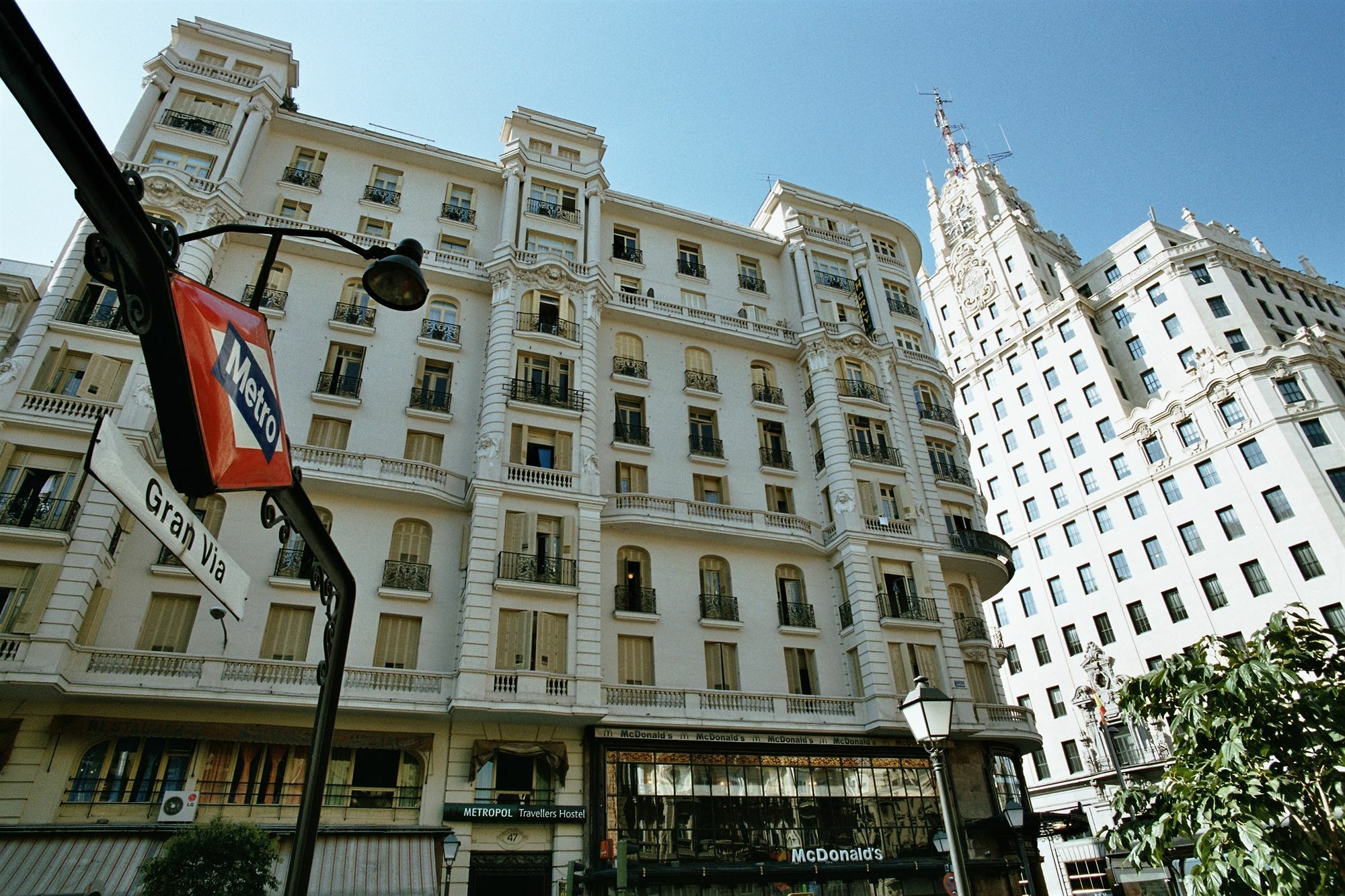 מדריד Hostal Luis XV מראה חיצוני תמונה